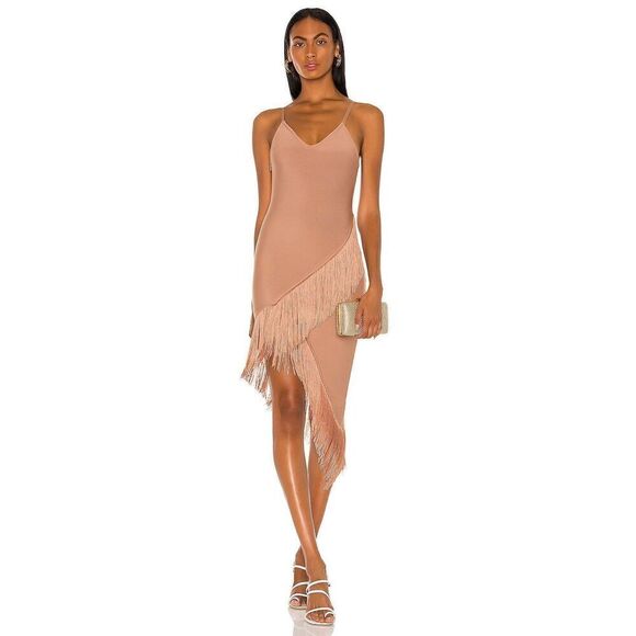ELLIATT X REVOLVE Claire Dress in Nude size XS NWT$255 - Picture 1 of 7